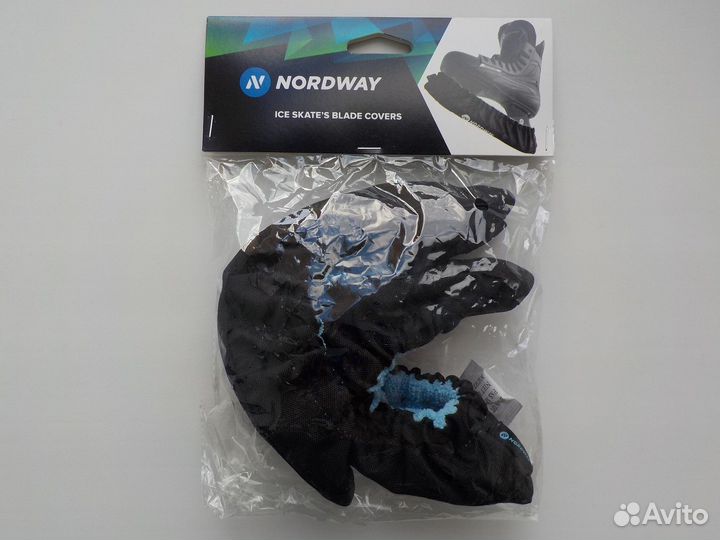 Чехлы сушки для лезвий коньков Nordway