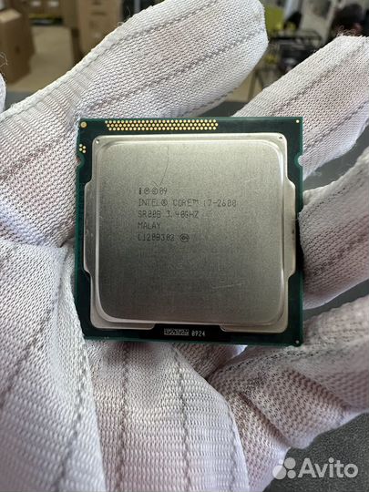 Процессор Intel Core i7-2600 (LGA 1155)