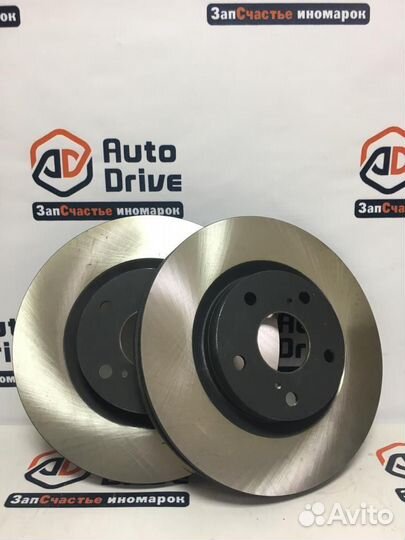 Диск тормозной передний оригинал Тойота Камри