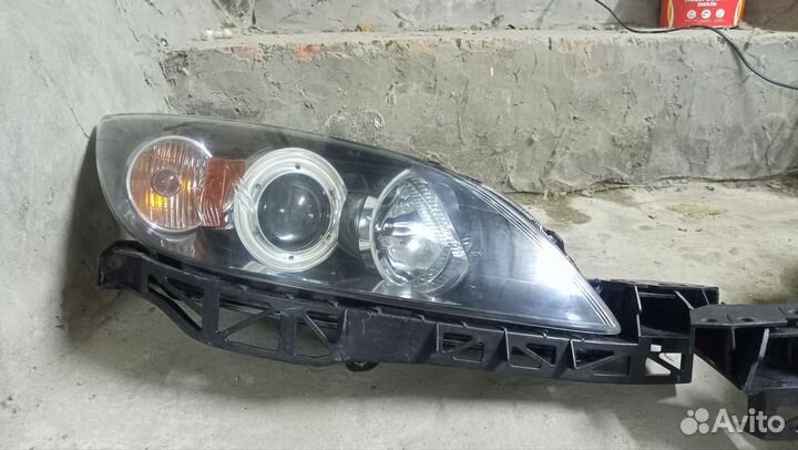 Фары мазда 3 хетбэк ксенон