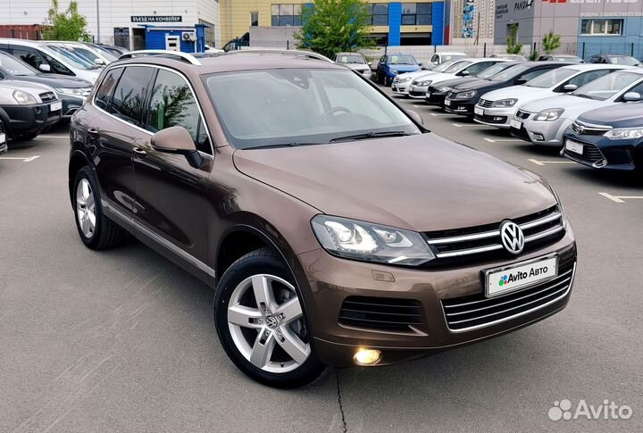 Volkswagen Touareg 3.0 AT, 2013, 180 132 км