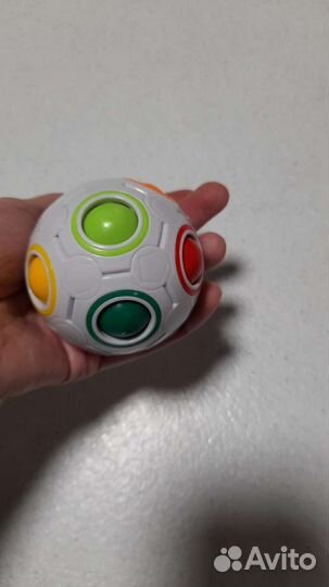 Шар орбо головоломка