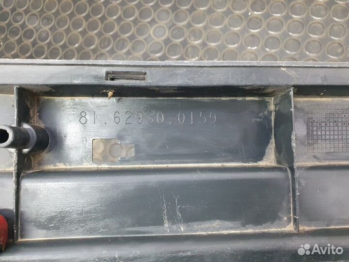 Накладка салона кабины левая