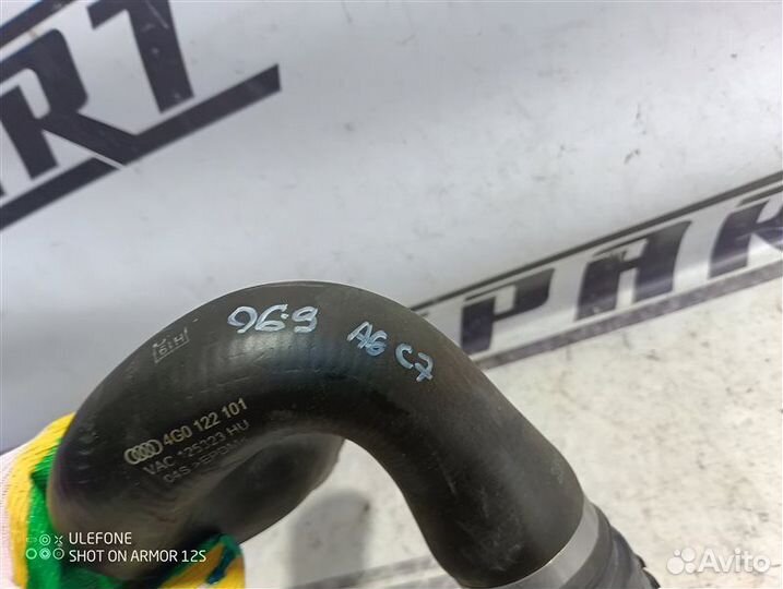 Патрубок системы охлаждения Audi A6 C7 3.0 CGW