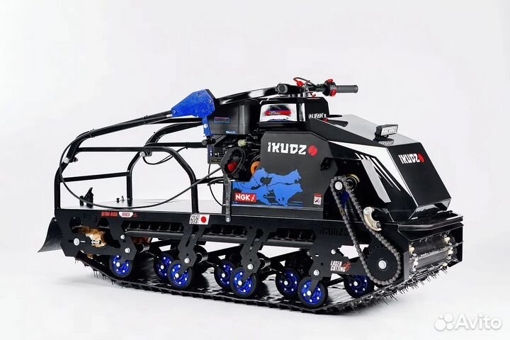 Буксировщик ikudzo-robin-subaru 2.0 long ESR15