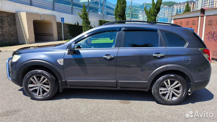 Chevrolet Captiva 2.4 МТ, 2008, 160 000 км