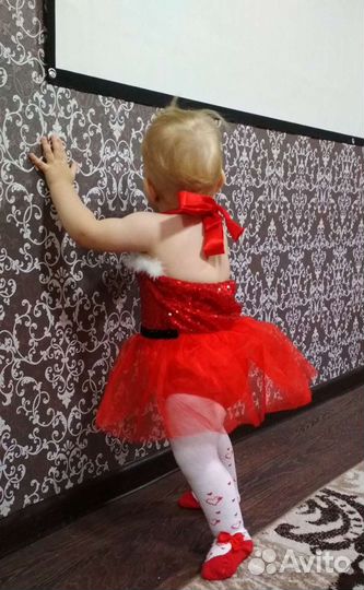 Платье новогоднее для девочки