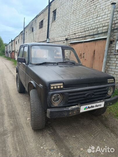 LADA 4x4 (Нива) 1.7 МТ, 1996, 60 000 км