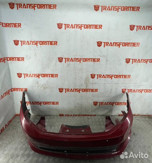 Бампер передний Фольксваген Поло мк 5