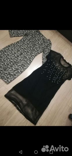 Вещи женские пакетом цена за все. 44 размер 2