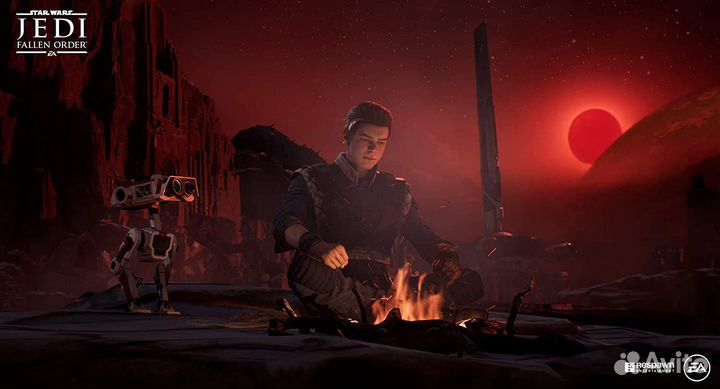 Звездные Войны Джедаи: Павший Орден PS5