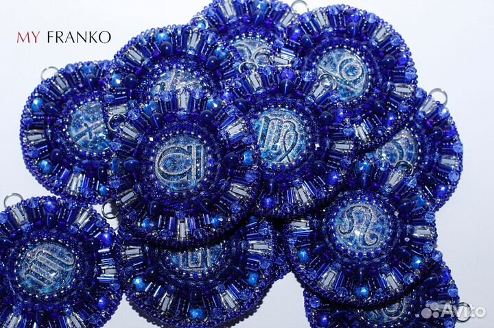 Кулоны с астрологическими знаками