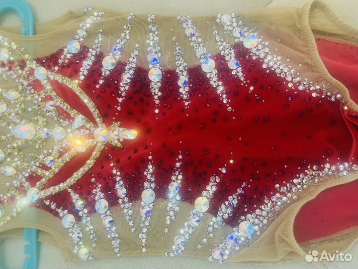 Купальник для художественной гимнастики 124-134