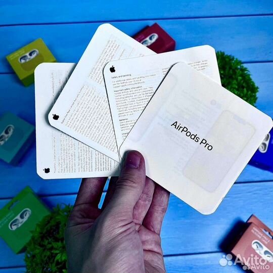 Airpods pro 2 kaчеств0 originalnoe ll + garantiaa