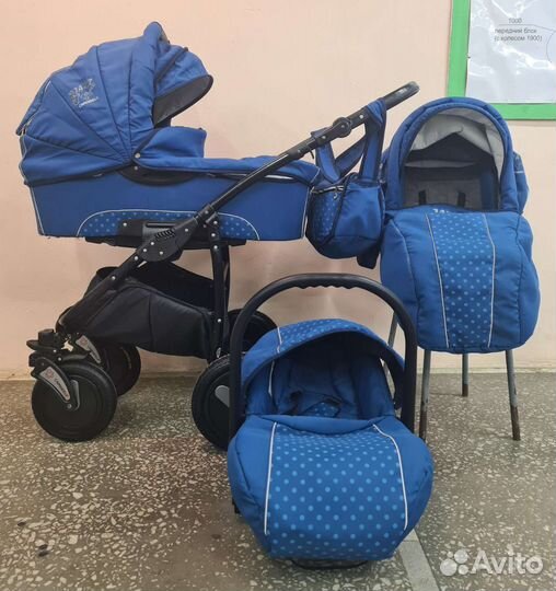 Польская коляска 3 в 1