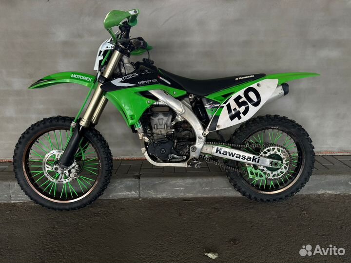 Kawasaki KX 450F 2011 Инжектор