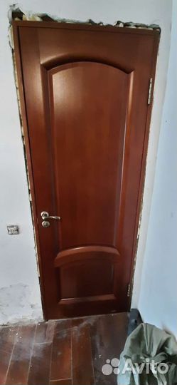 Межкомнатные двери бу с коробкой