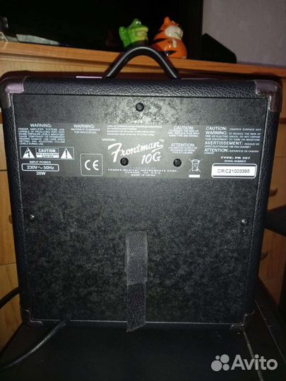 Гитарный комбоусилитель Fender Frontman 10G