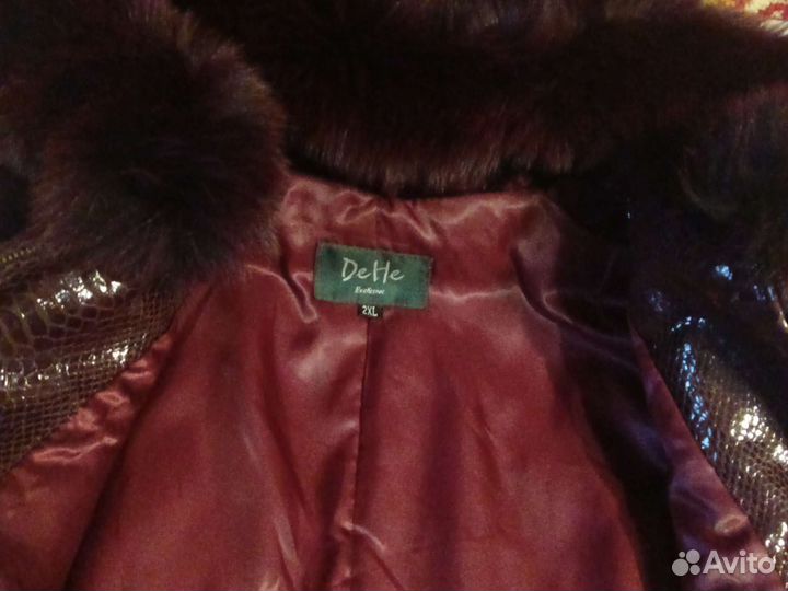 Полушубок мутон