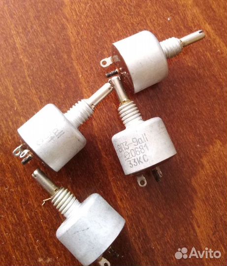 Резистор сп3 - 9а. сп3-1б. спз-19а. спз-38а