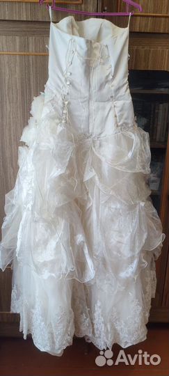 Свадебное платье 40-46
