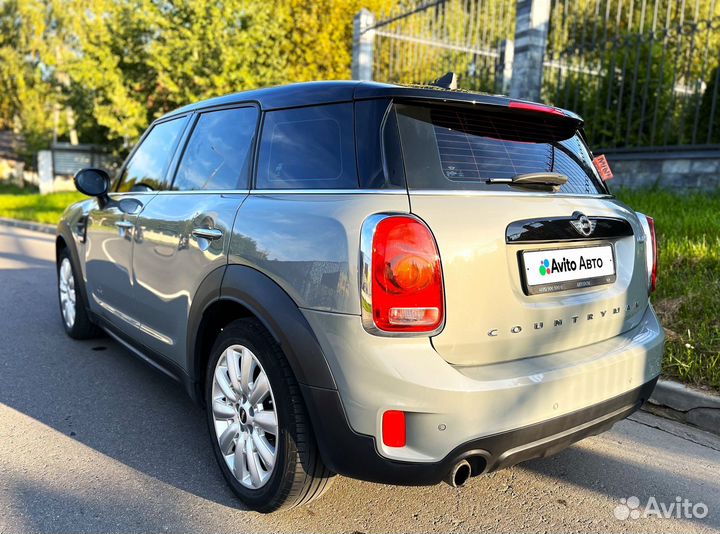 MINI Cooper Countryman 1.5 AT, 2017, 122 000 км