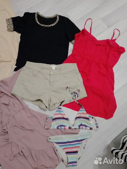 Летние вещи пакетом