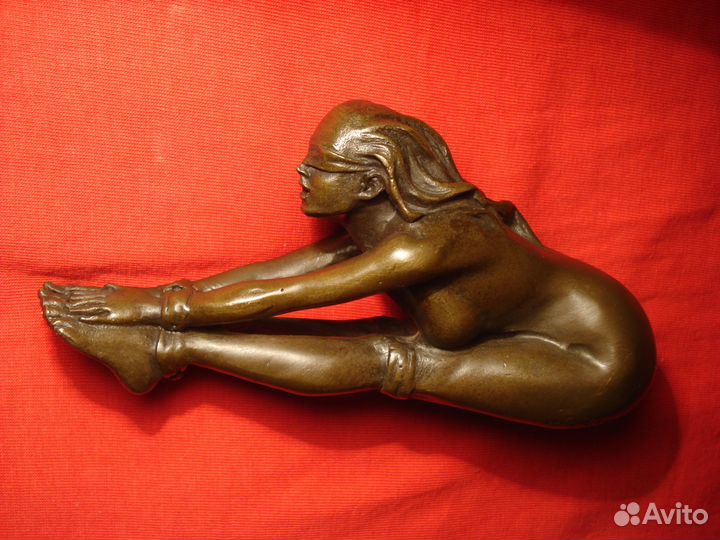 Стиль Доминирование Статуэтка Эротика Франция 13см