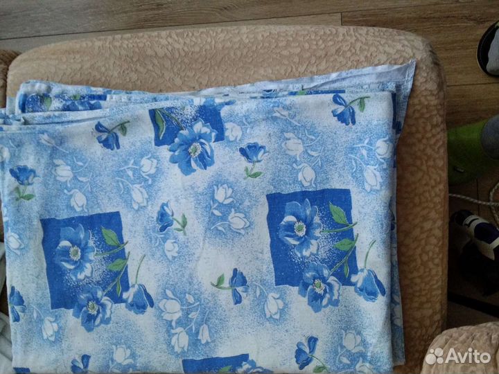 Постельное белье б/у хб размер 150 на200