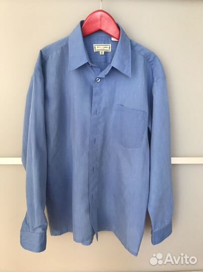 Рубашки школьные рост 152см