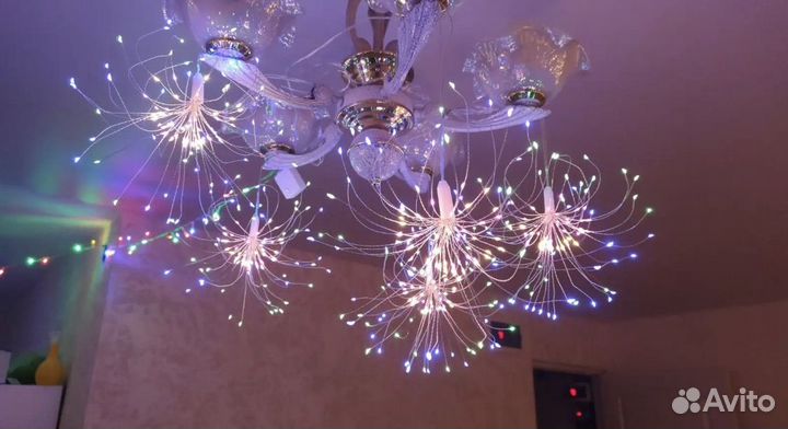 Гирлянда фейерверк