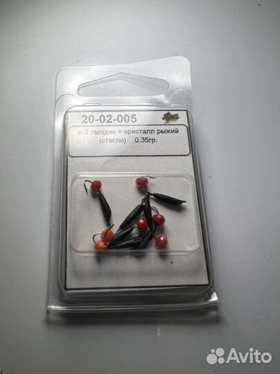 Мормышки вольфрамовые в ассортименте