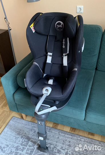 Детское автокресло от 0 до 18 Cybex Sirona + base