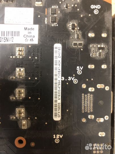 Видеокарта Asus Geforce GTX 1650 Super