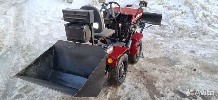 Мототрактор- квадроцикл