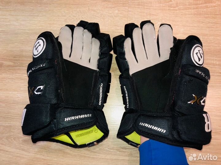 Краги хоккейные Warrior alpha DX Sr