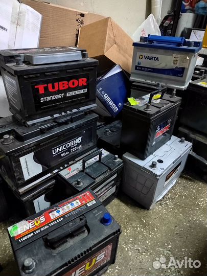 Аккумулятор на автомобиль