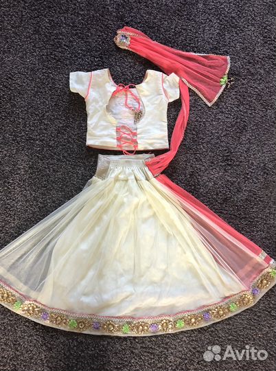 Детский индийский костюм