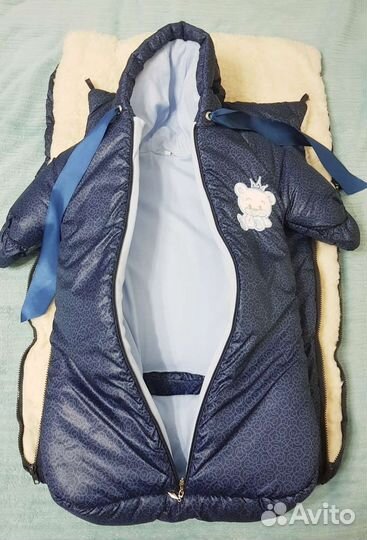 Конверт на выписку,в коляску