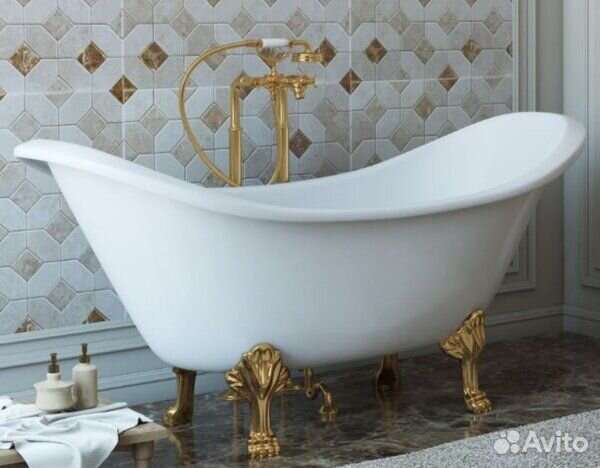 Ванна Эстет Скарлетт 180х77