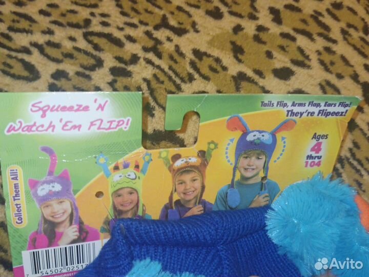 Шапка Flipeez щенка новая