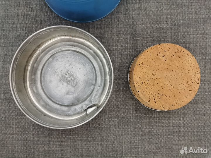 Термос китайский времен СССР широкое горло 2,85л