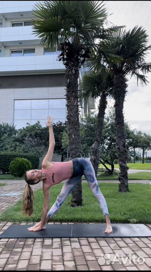 Йога индивидуальные занятия
