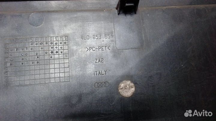 Решетка радиатора Audi Q7, 2006