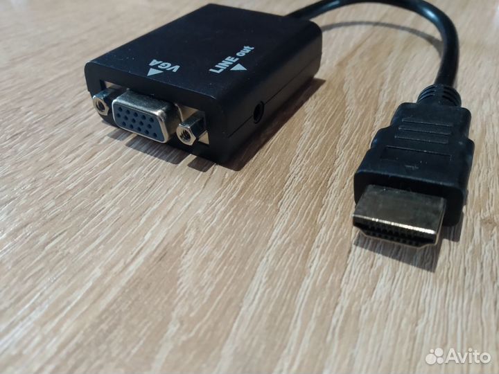 Переходник VGA - hdmi Hoвый