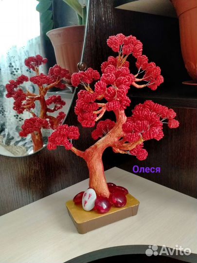 Декор из бисера