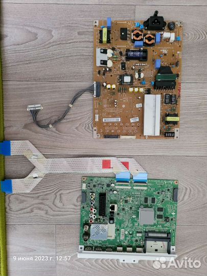 Плата аудио-видео