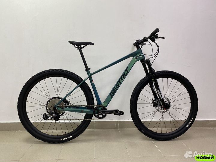 Велосипед горный зелёный