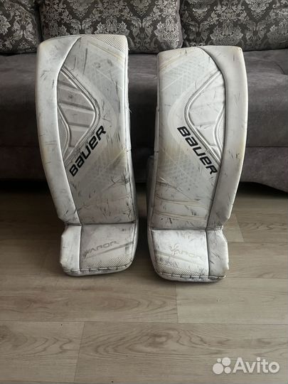 Вратарские щитки bauer