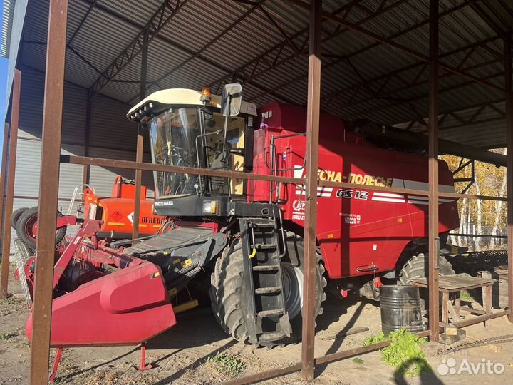 Комбайн Палессе КЗС-1218-35, 2018